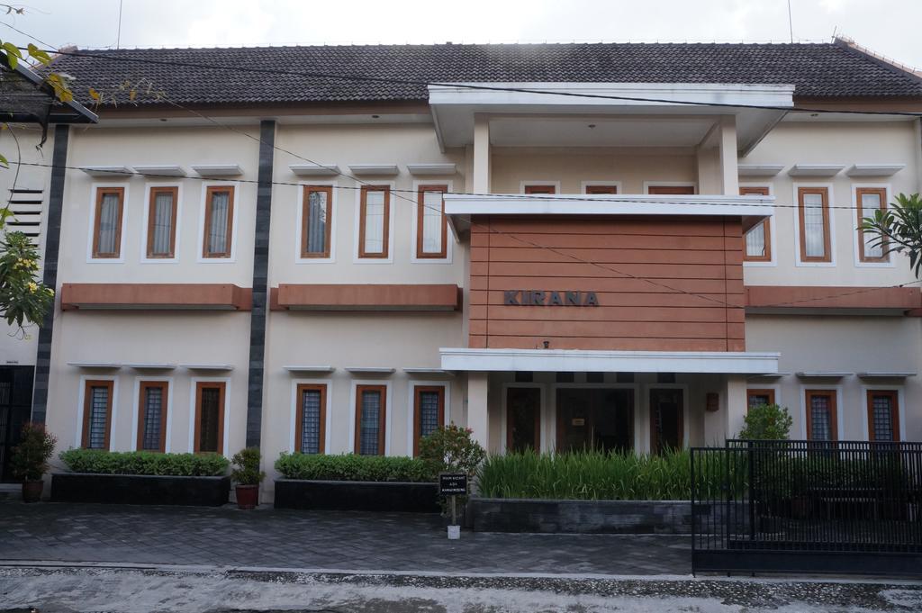 Hotel Kirana Yogyakarta Esterno foto
